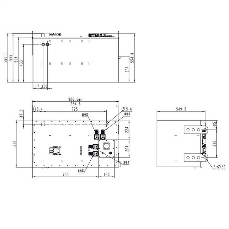 48V400Ah Excavator Battery-3