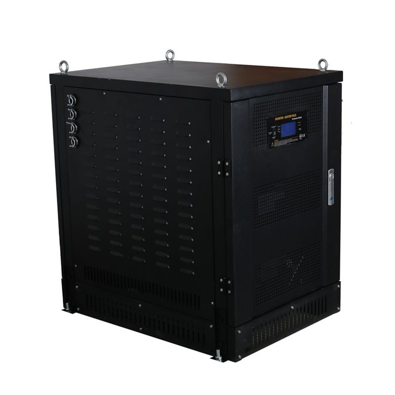 48V400AH Lithium Battery ESS Built With 6KW Inverter 120A Charger