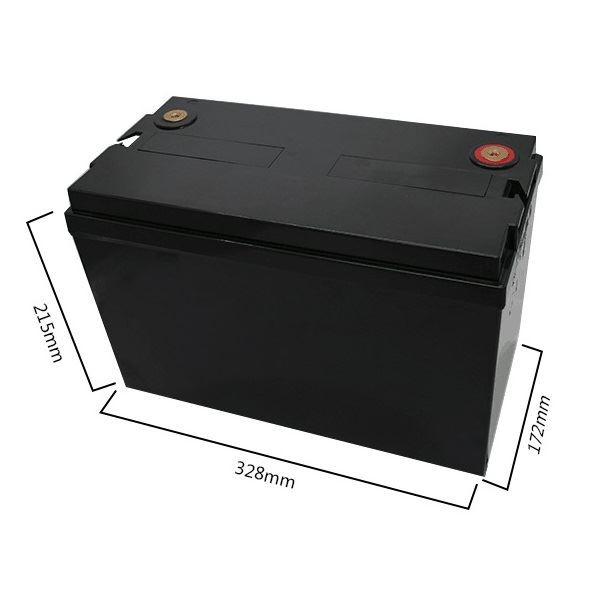 12.8V100Ah Lithium-ion Solar Battery Pack (4)