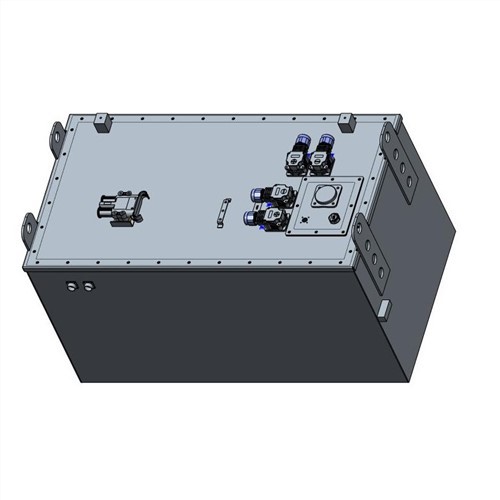 48V 400Ah Lithium Electric Excavator Battery